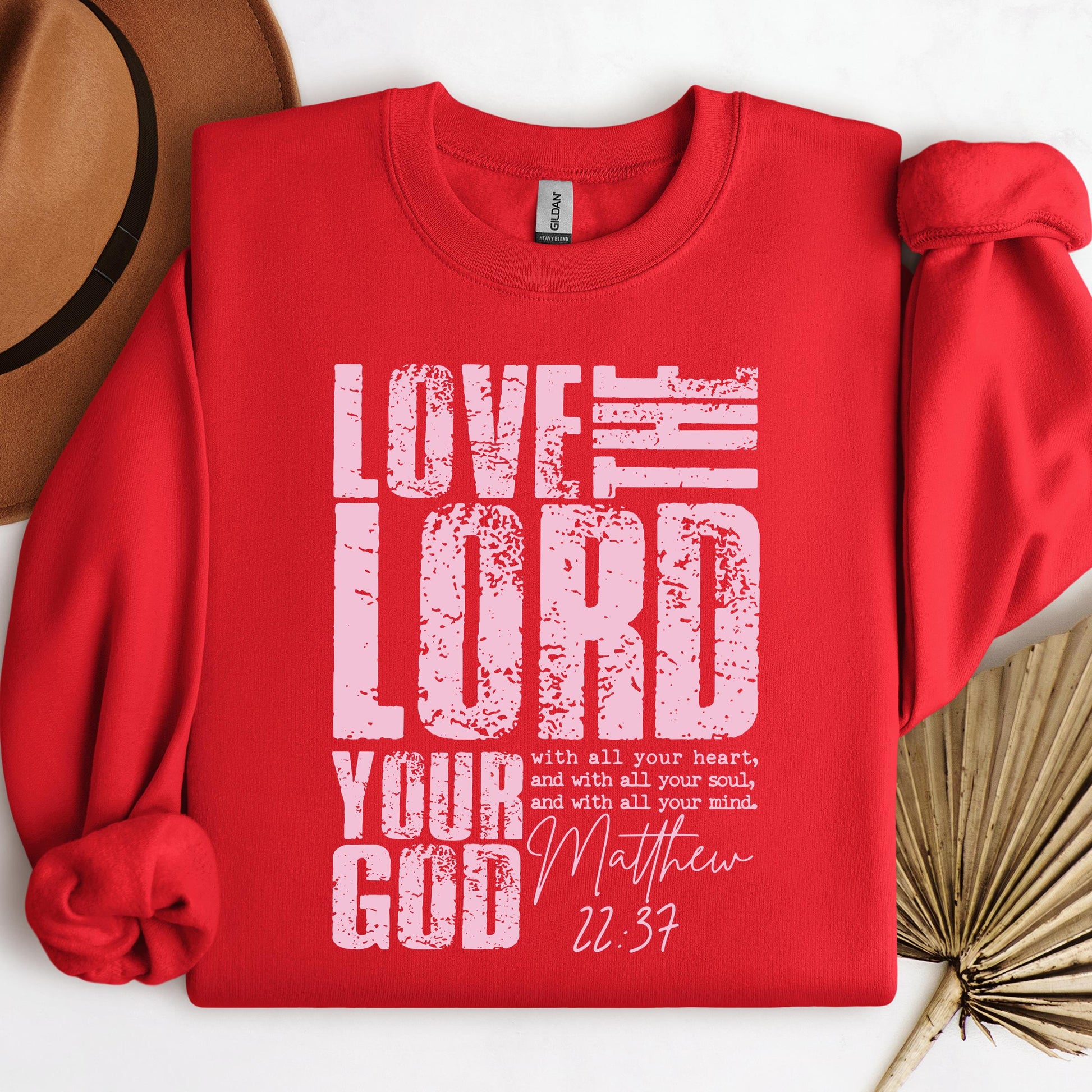 Love The Lord Matthew 22.37