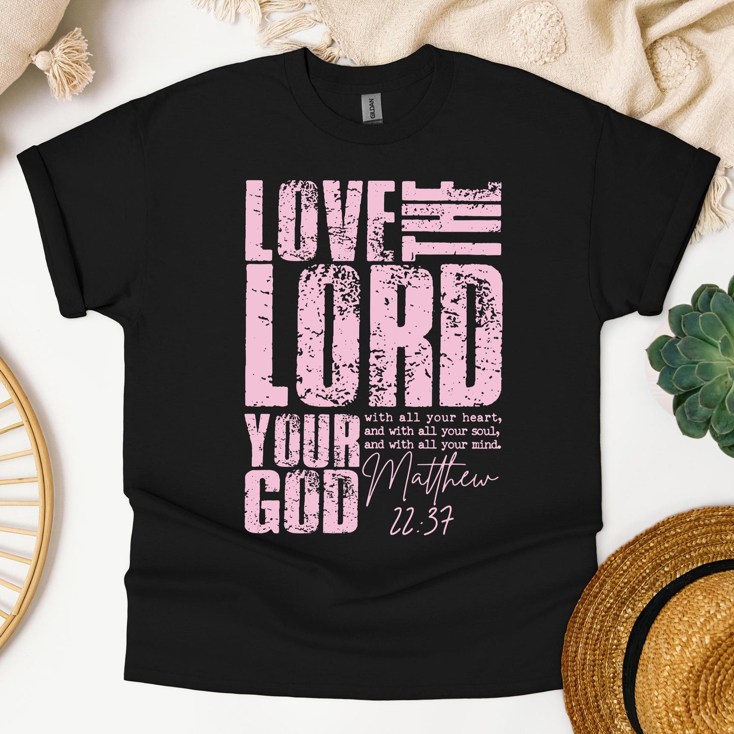 Love The Lord Matthew 22.37