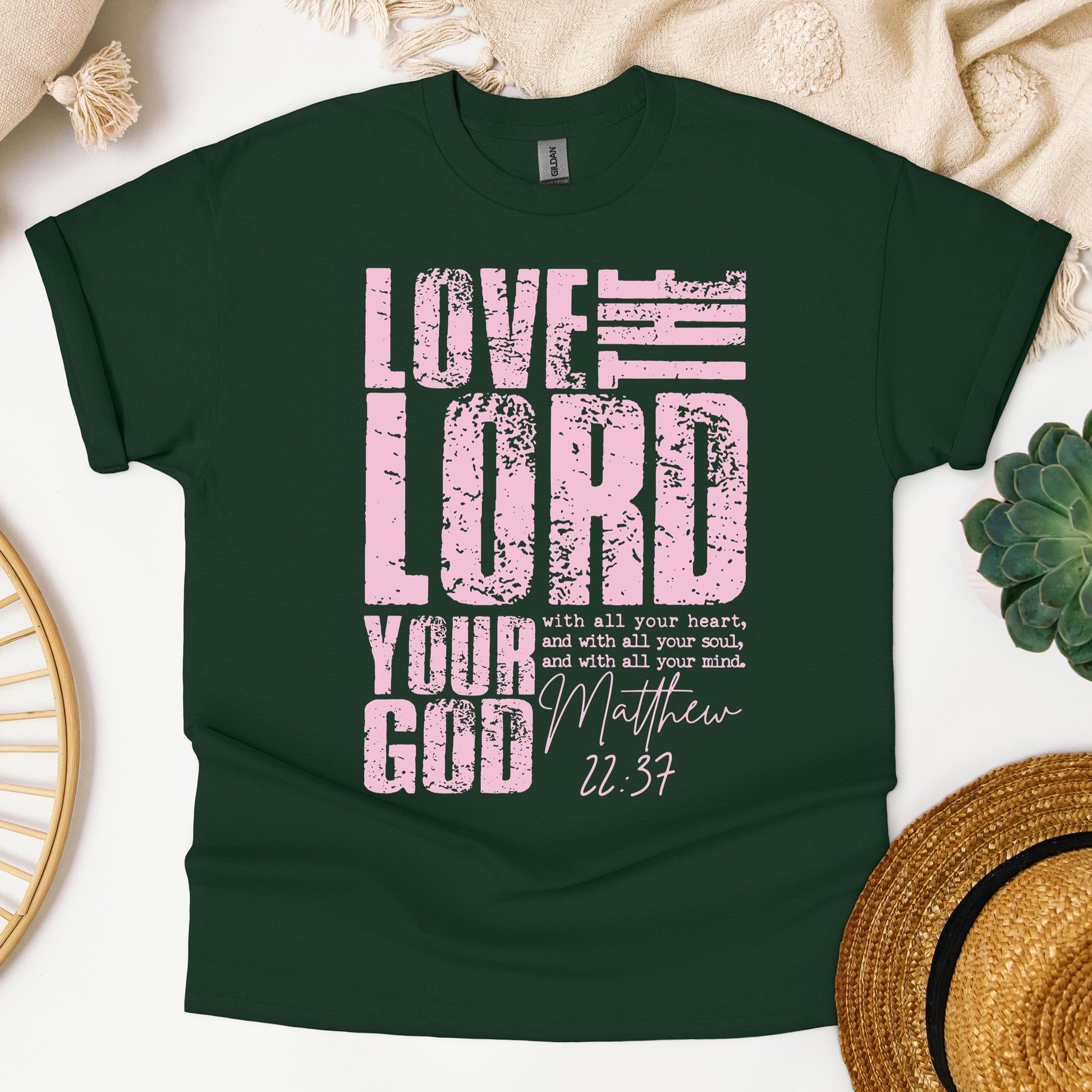 Love The Lord Matthew 22.37