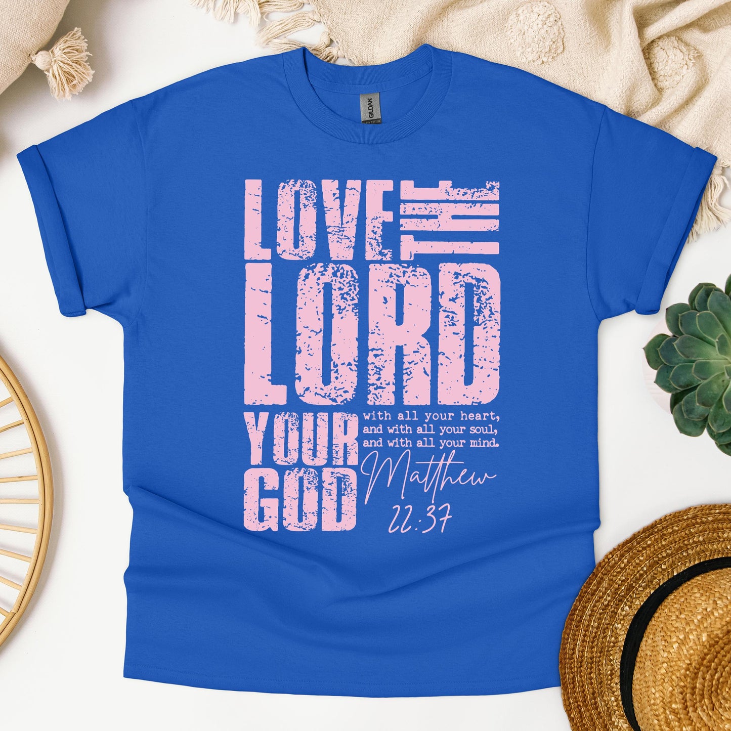 Love The Lord Matthew 22.37