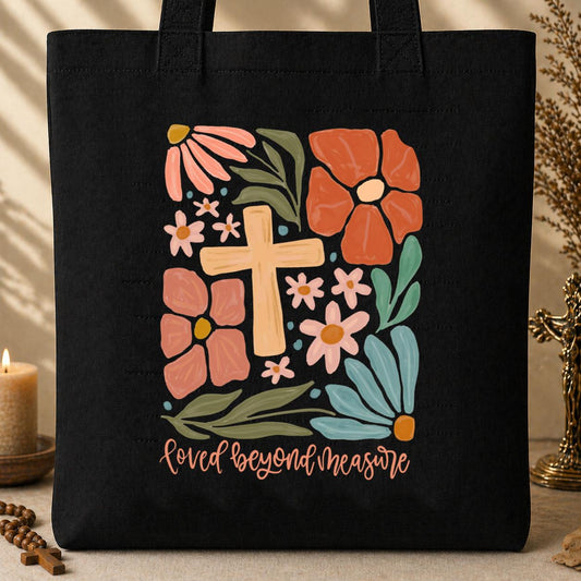 Loved Beyond Measure Tote Bag