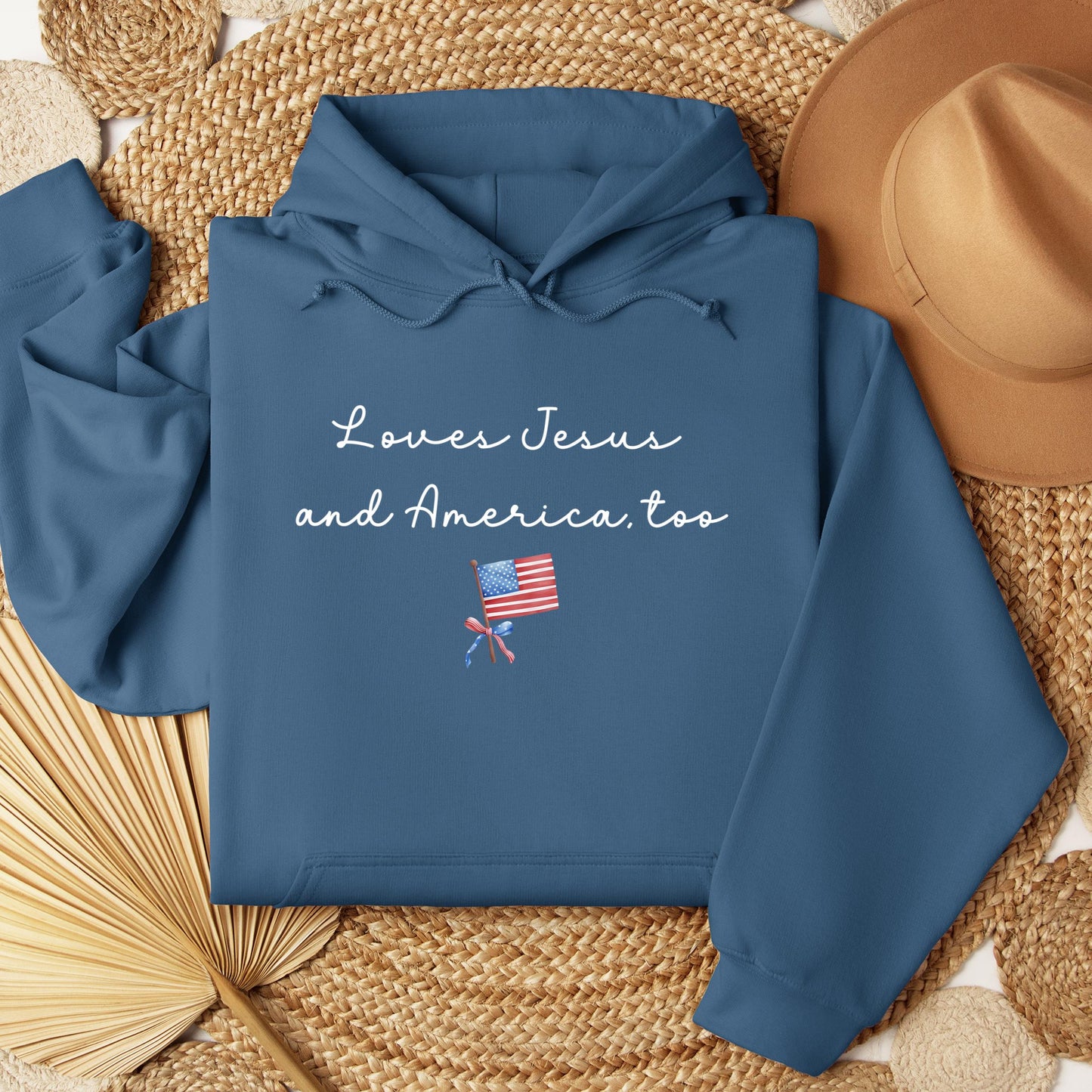 Loves Jesus And America Too 13