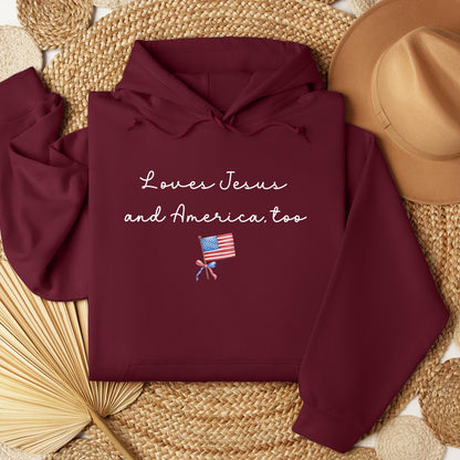 Loves Jesus And America Too 13