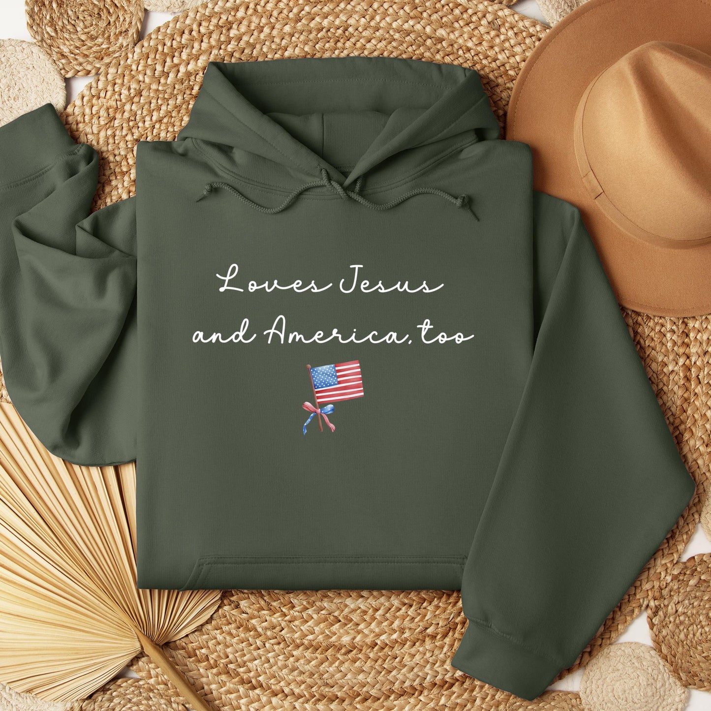 Loves Jesus And America Too 13