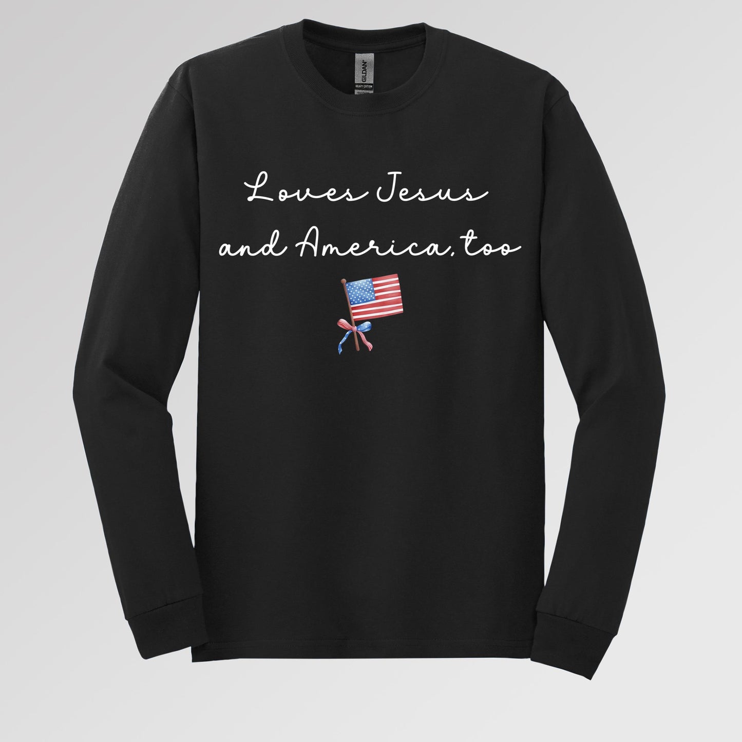 Loves Jesus And America Too 13