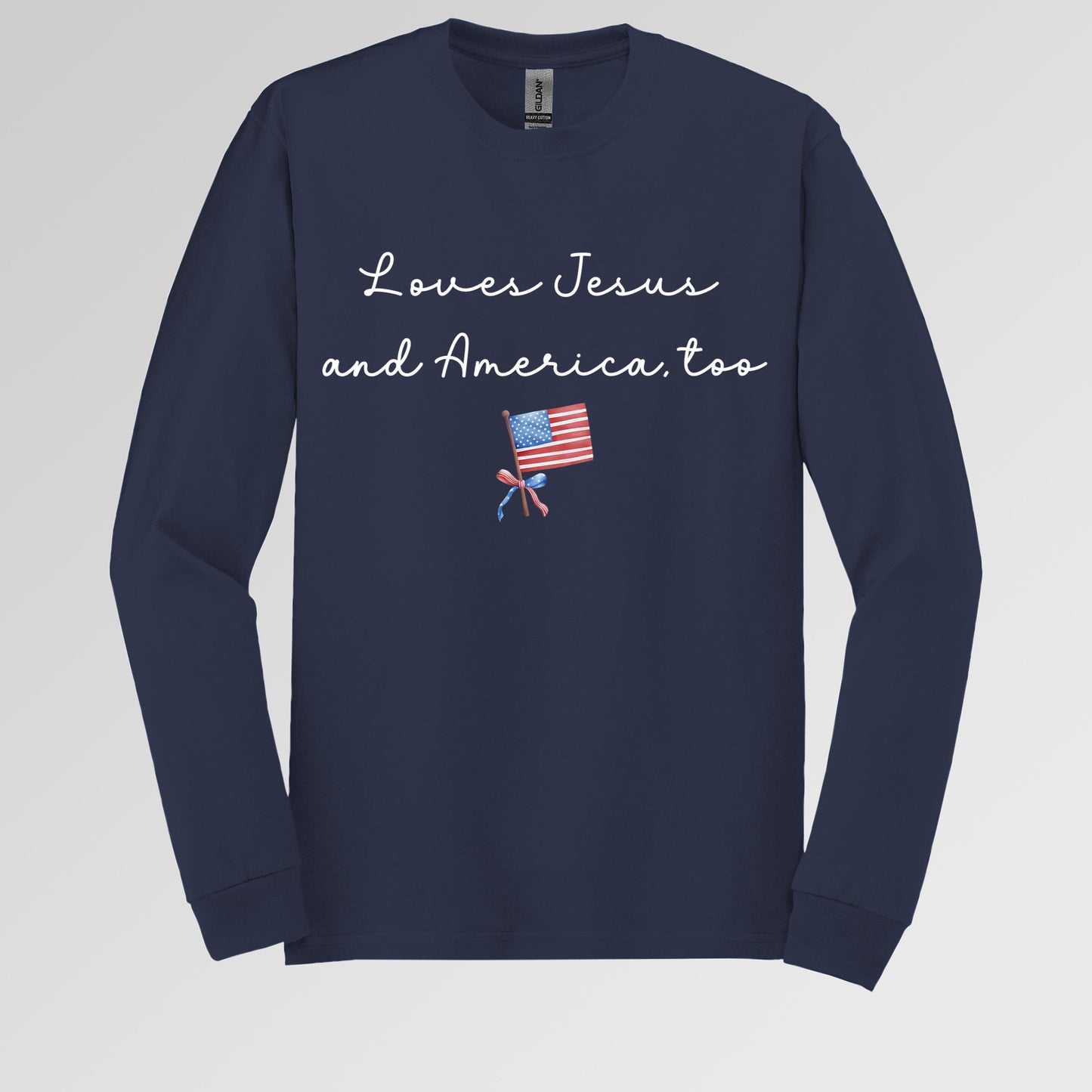 Loves Jesus And America Too 13