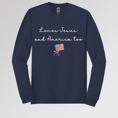 Loves Jesus And America Too 13