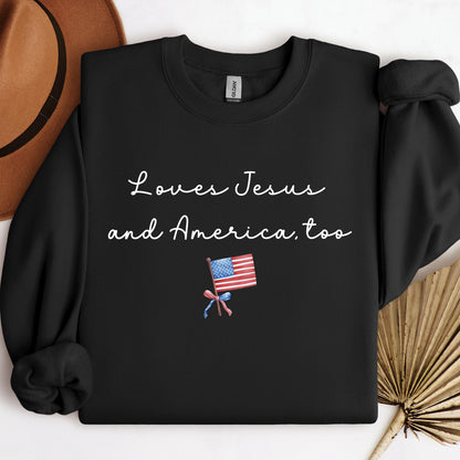 Loves Jesus And America Too 13