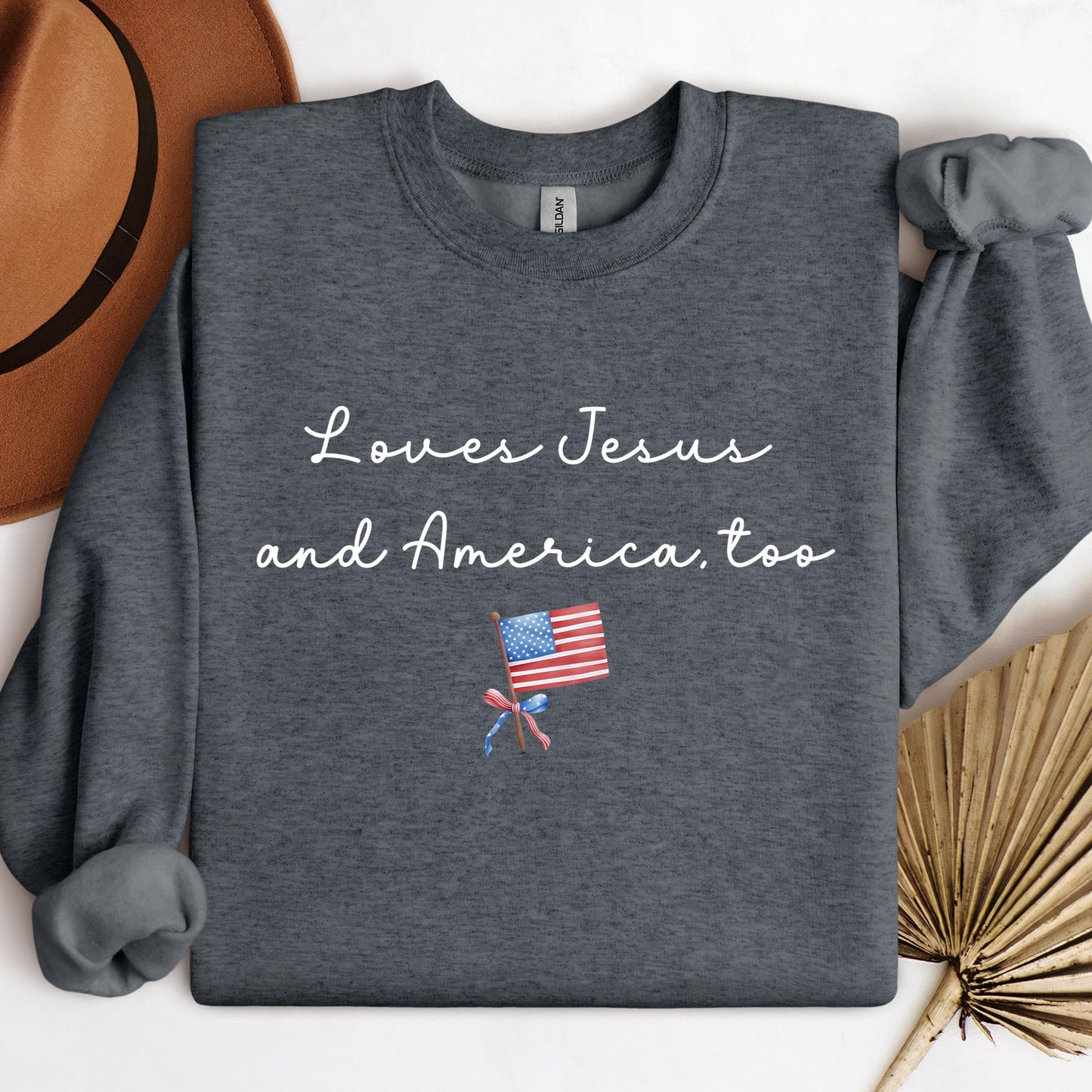 Loves Jesus And America Too 13