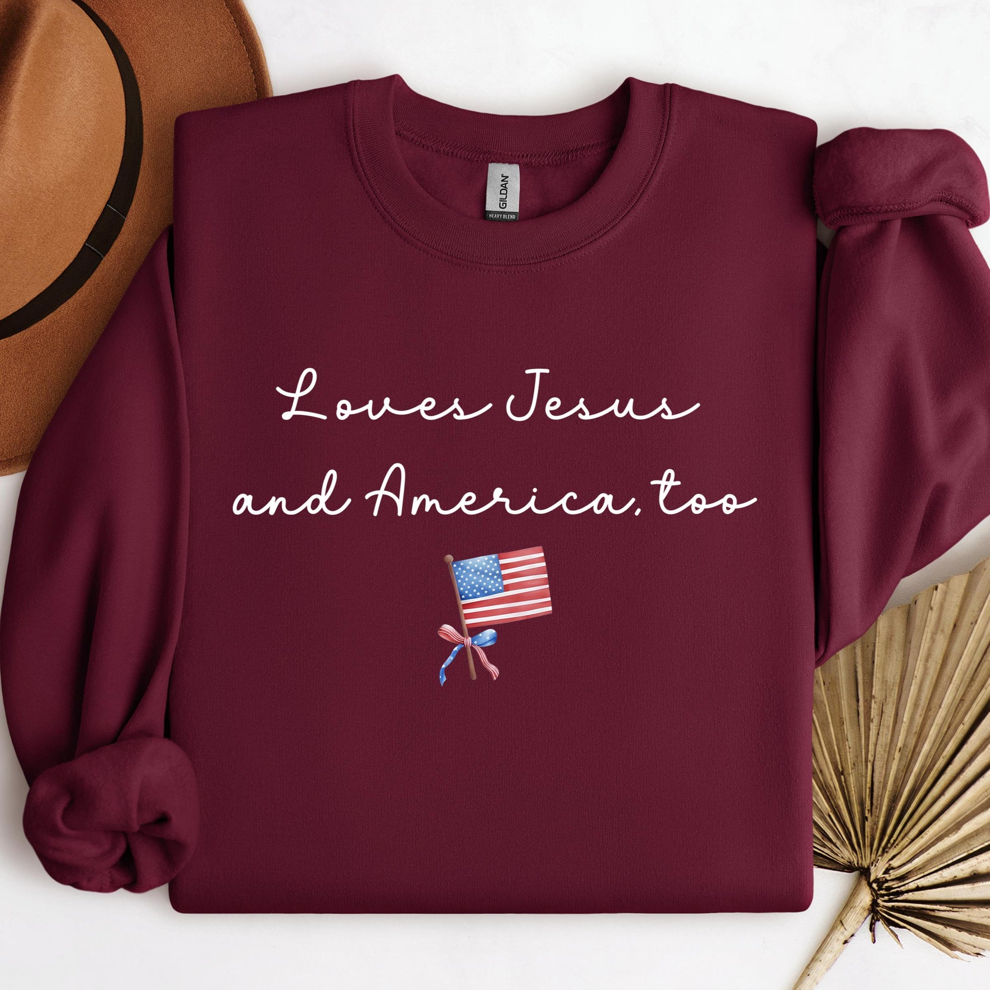 Loves Jesus And America Too 13
