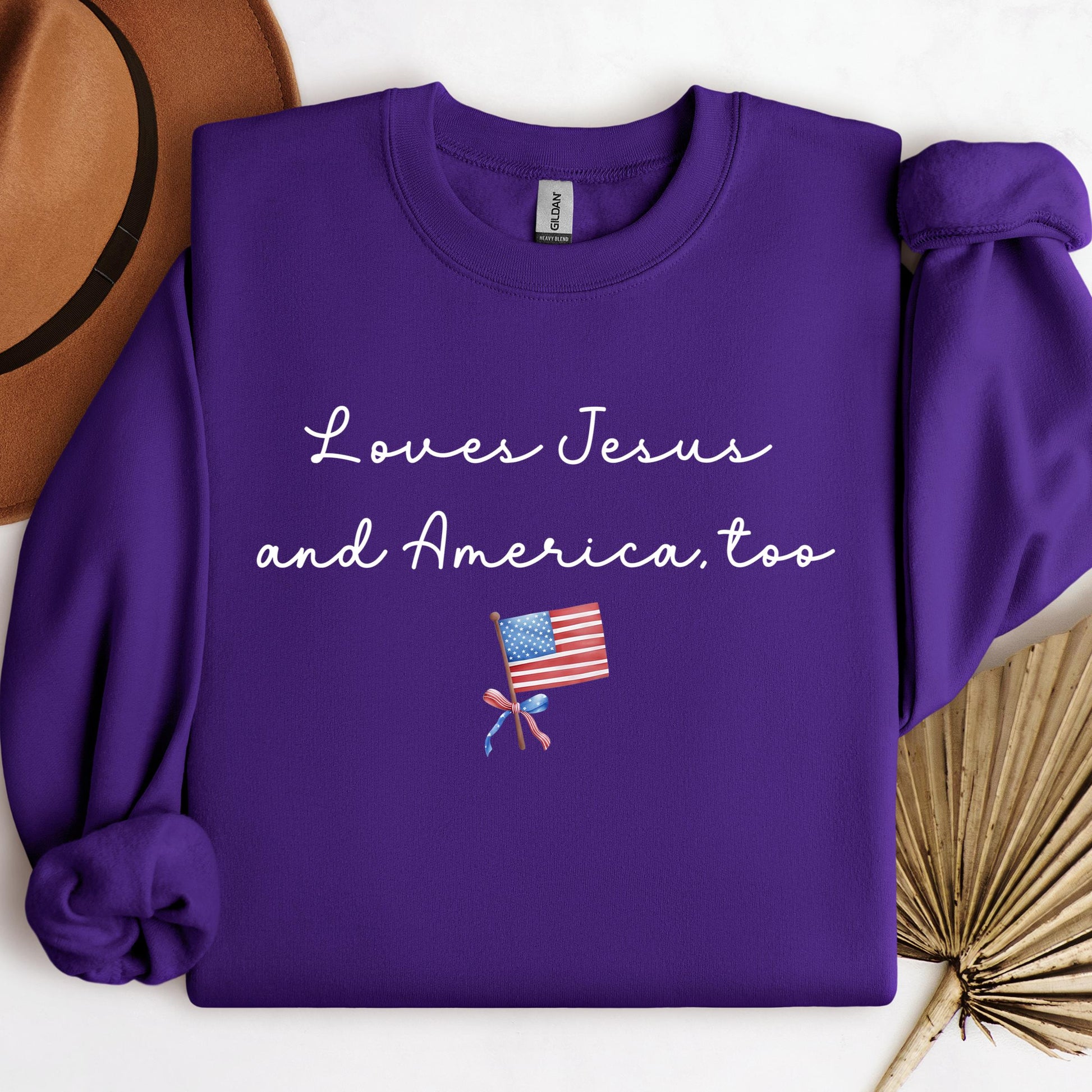Loves Jesus And America Too 13
