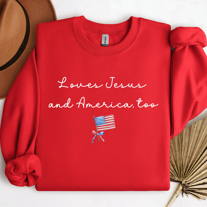 Loves Jesus And America Too 13