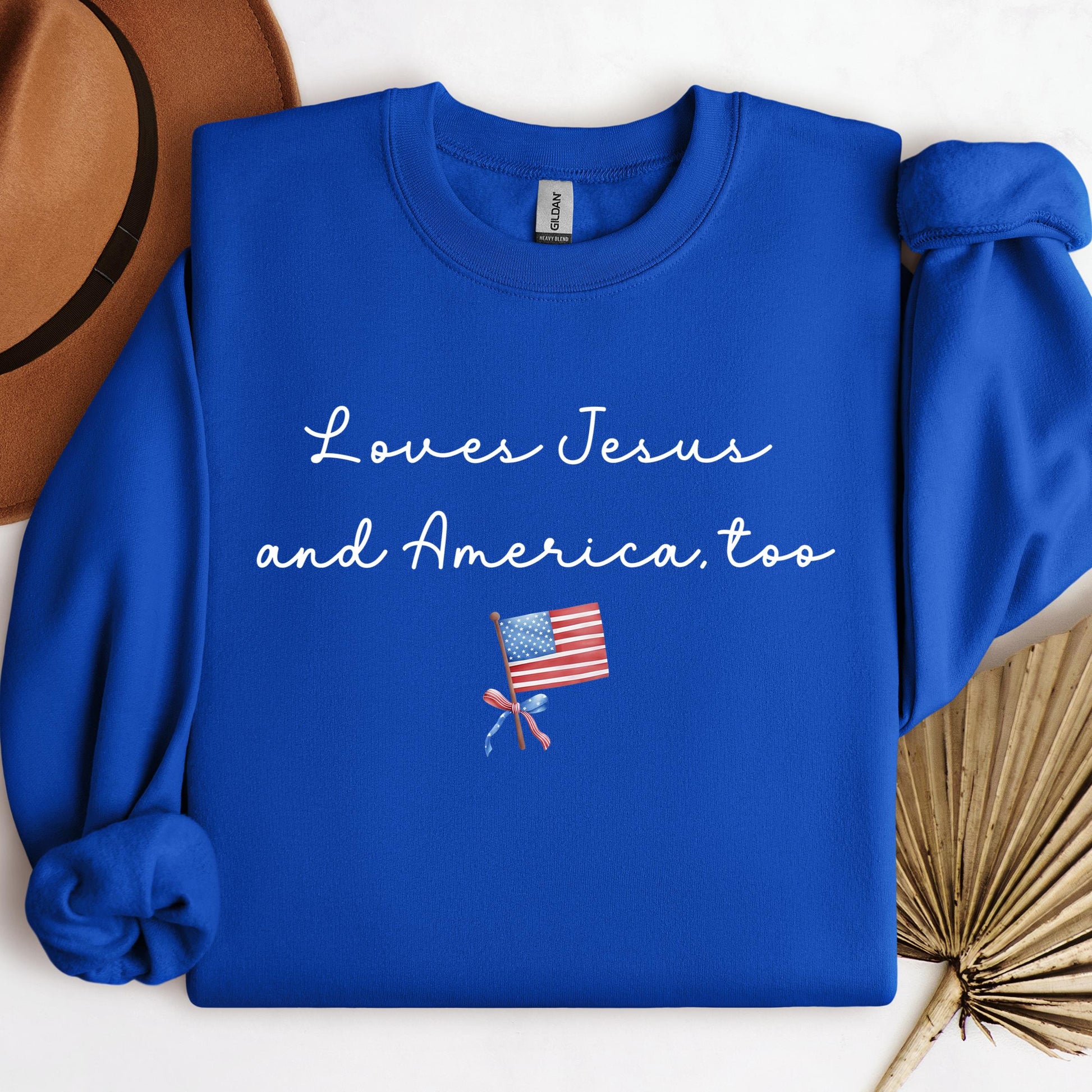 Loves Jesus And America Too 13