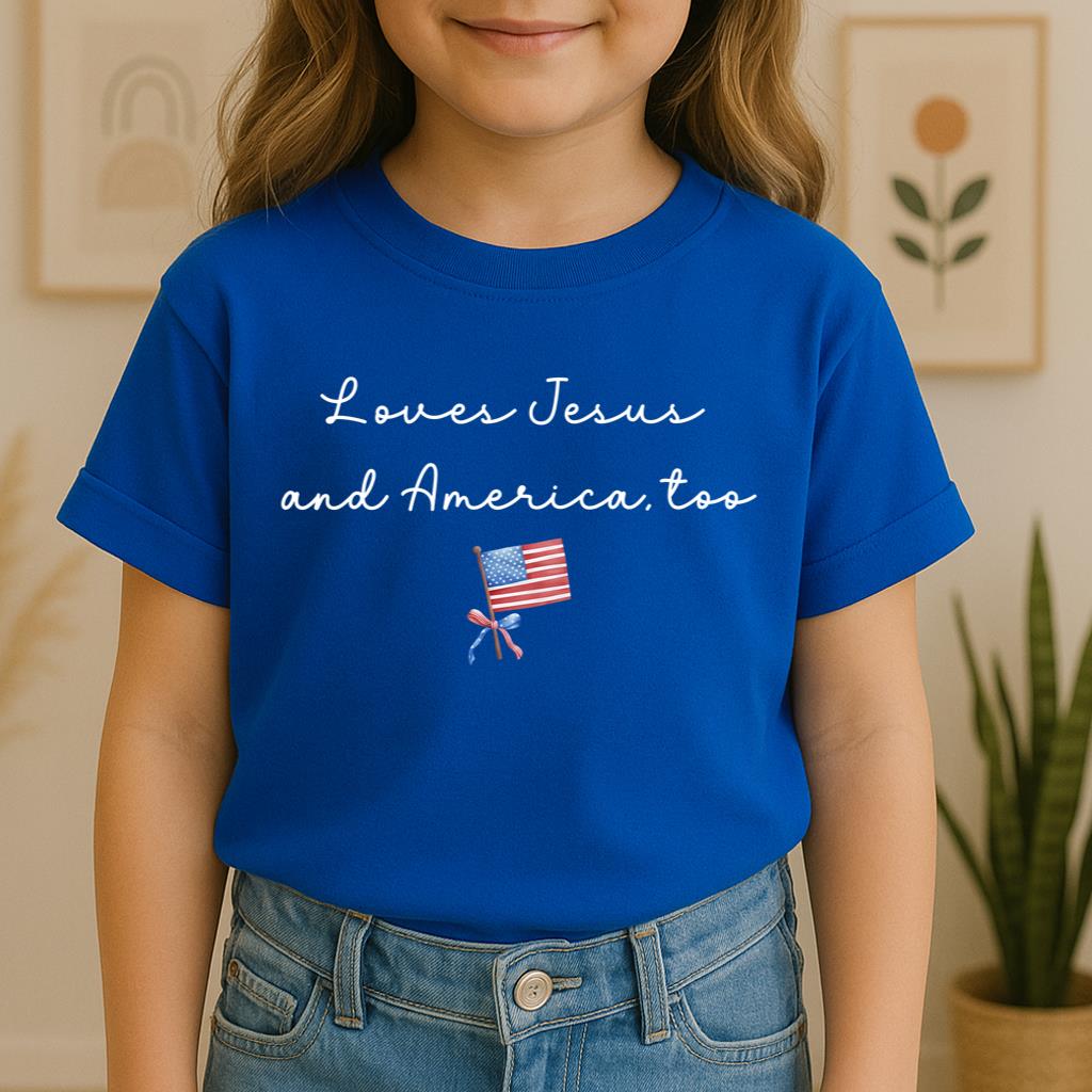 Loves Jesus And America Too 13