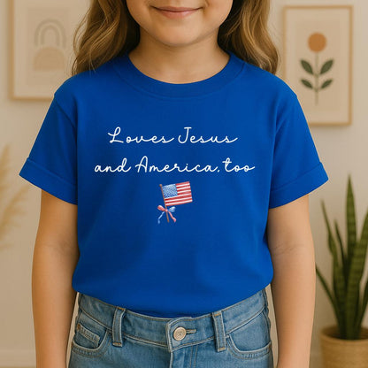 Loves Jesus And America Too 13
