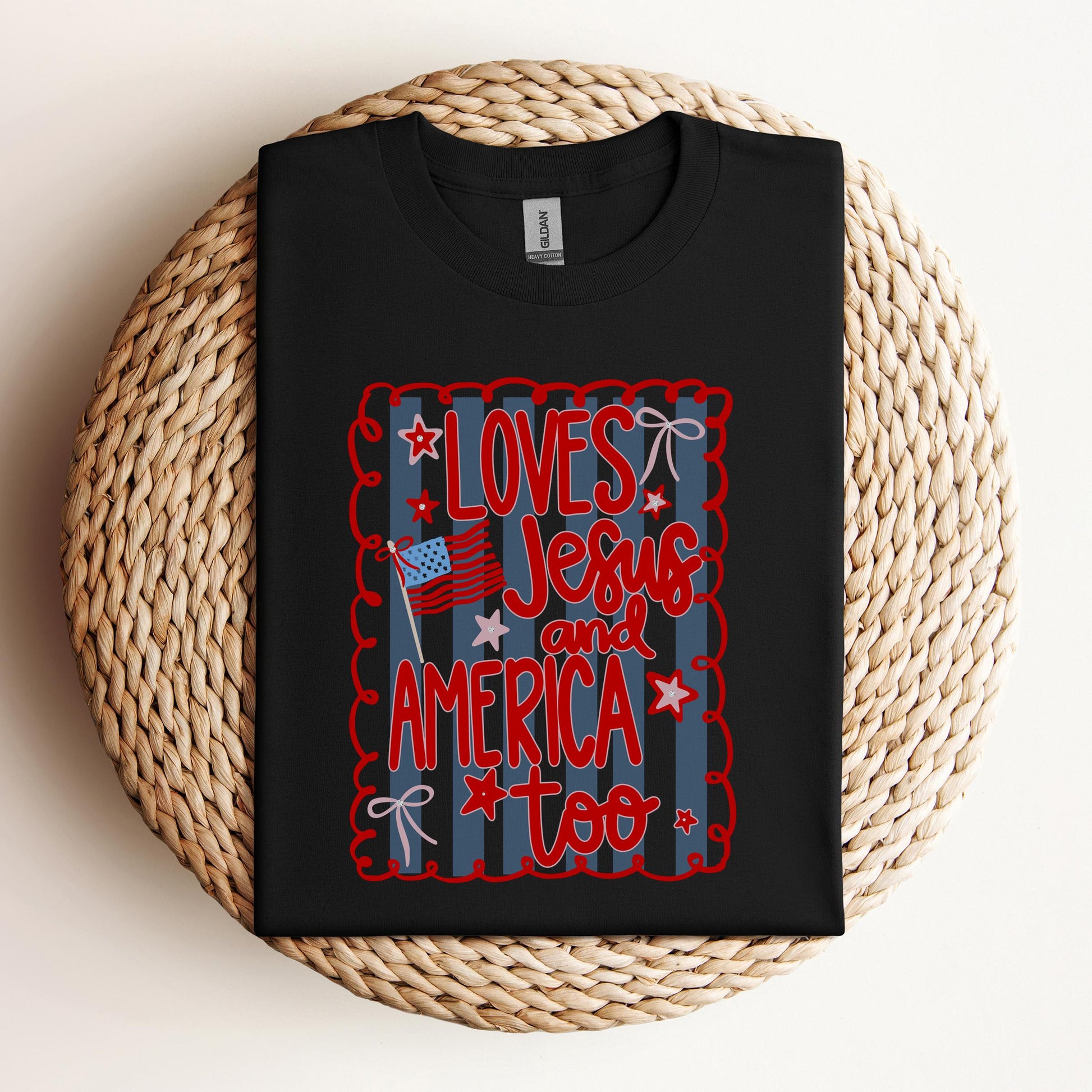 Loves Jesus And America Too 3