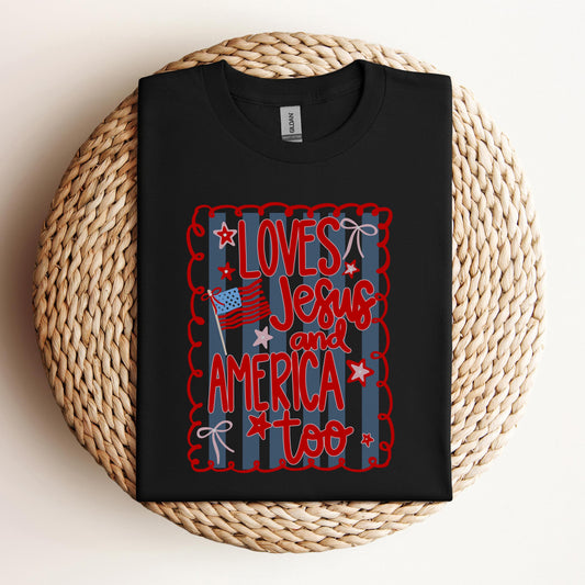 Loves Jesus And America Too 3