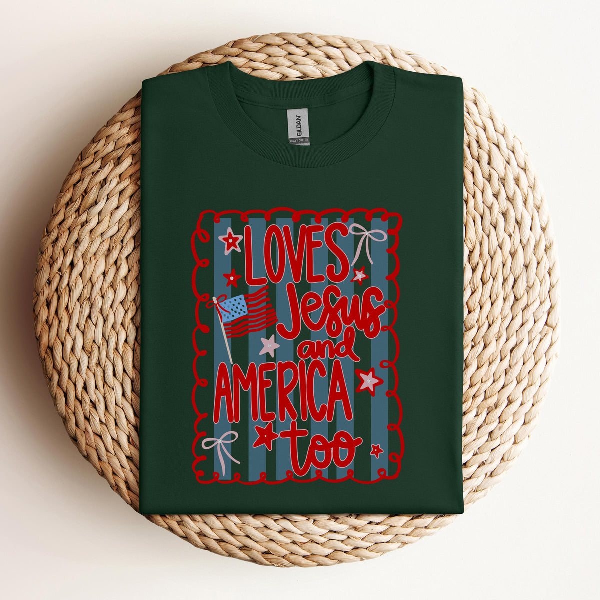 Loves Jesus And America Too 3