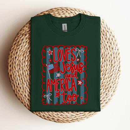 Loves Jesus And America Too 3