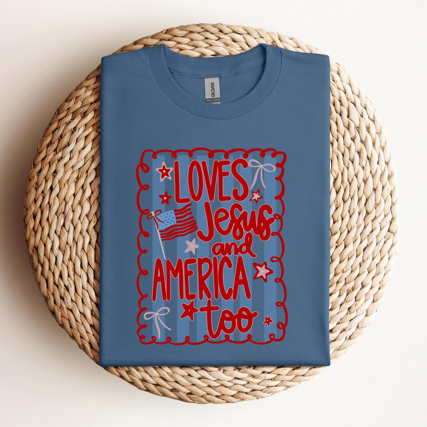 Loves Jesus And America Too 3