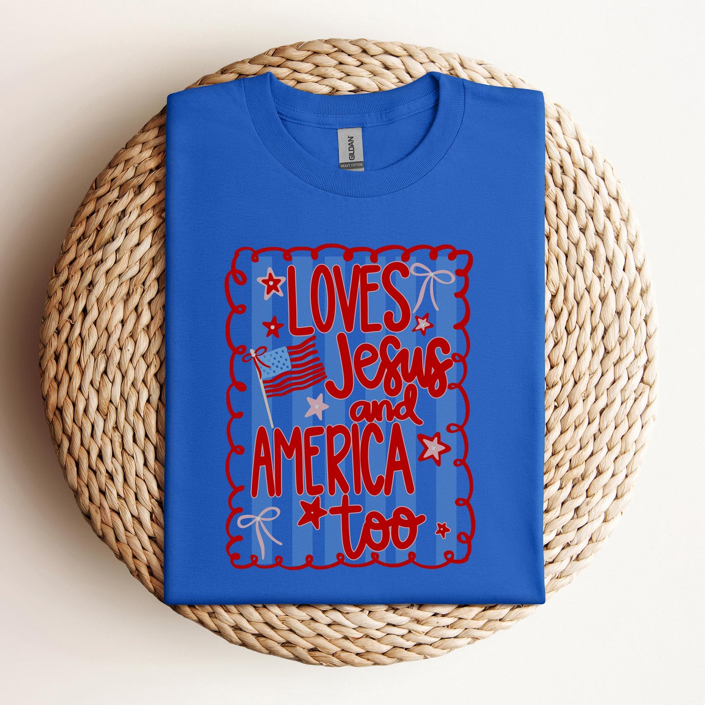 Loves Jesus And America Too 3