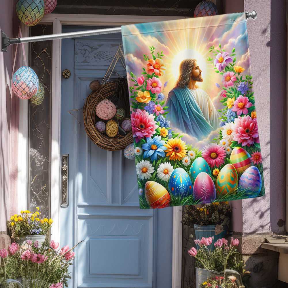 FLAGWIX  Jesus Easter Day Resurrection of Jesus Flag