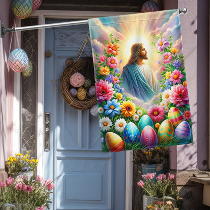 FLAGWIX  Jesus Easter Day Resurrection of Jesus Flag