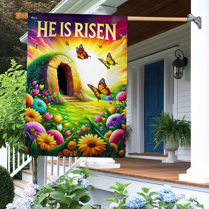 FLAGWIX  Easter Day Resurrection of Jesus He Is Risen Flag