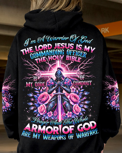 I'm A Warrior Of God Hoodie