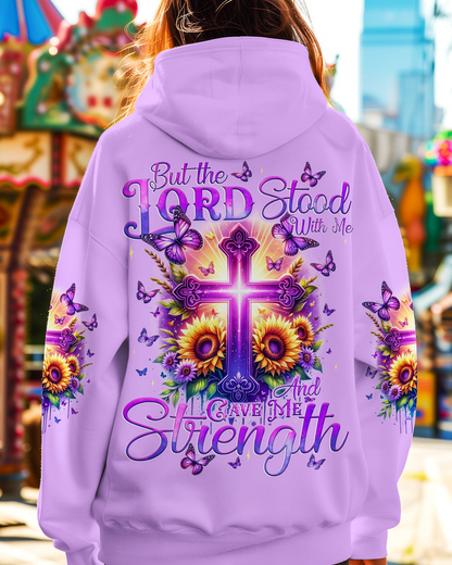 The Lord Stood With Me Hoodie 4