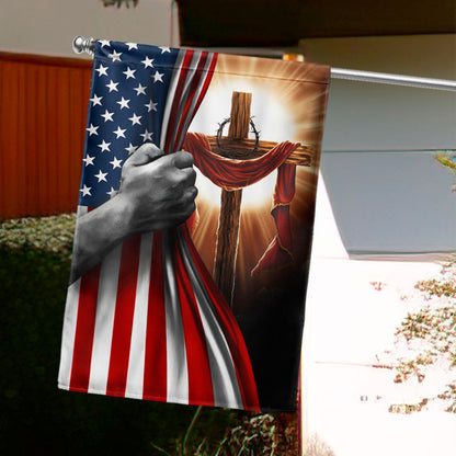 Christian Cross Flag