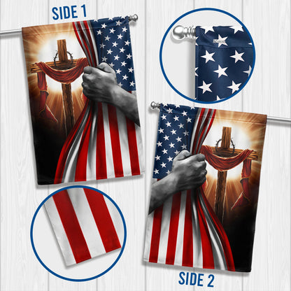 Christian Cross Flag