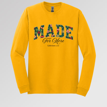 Made For More Ephesians 2.10 01