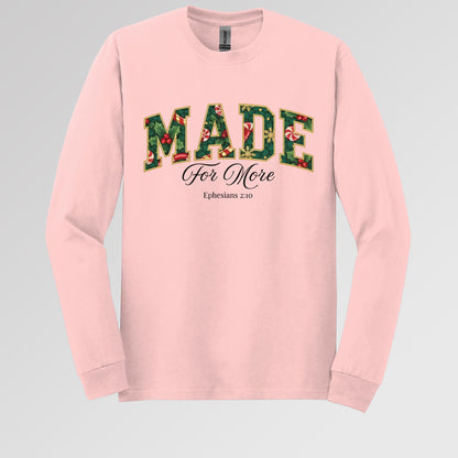 Made For More Ephesians 2.10 01