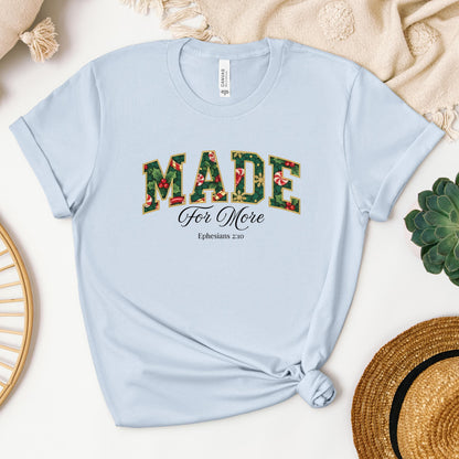 Made For More Ephesians 2.10 01