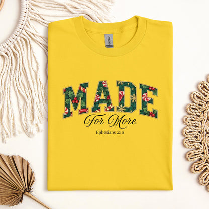 Made For More Ephesians 2.10 01