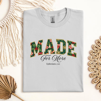 Made For More Ephesians 2.10 01