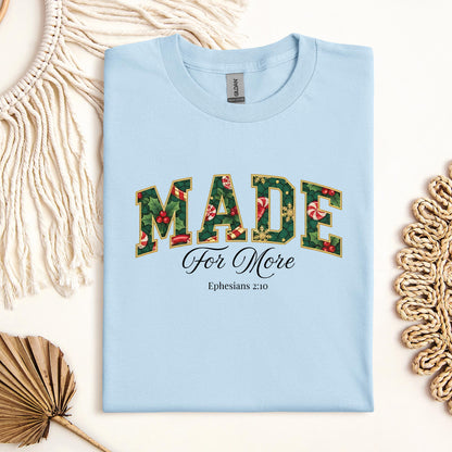 Made For More Ephesians 2.10 01