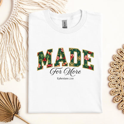 Made For More Ephesians 2.10 01