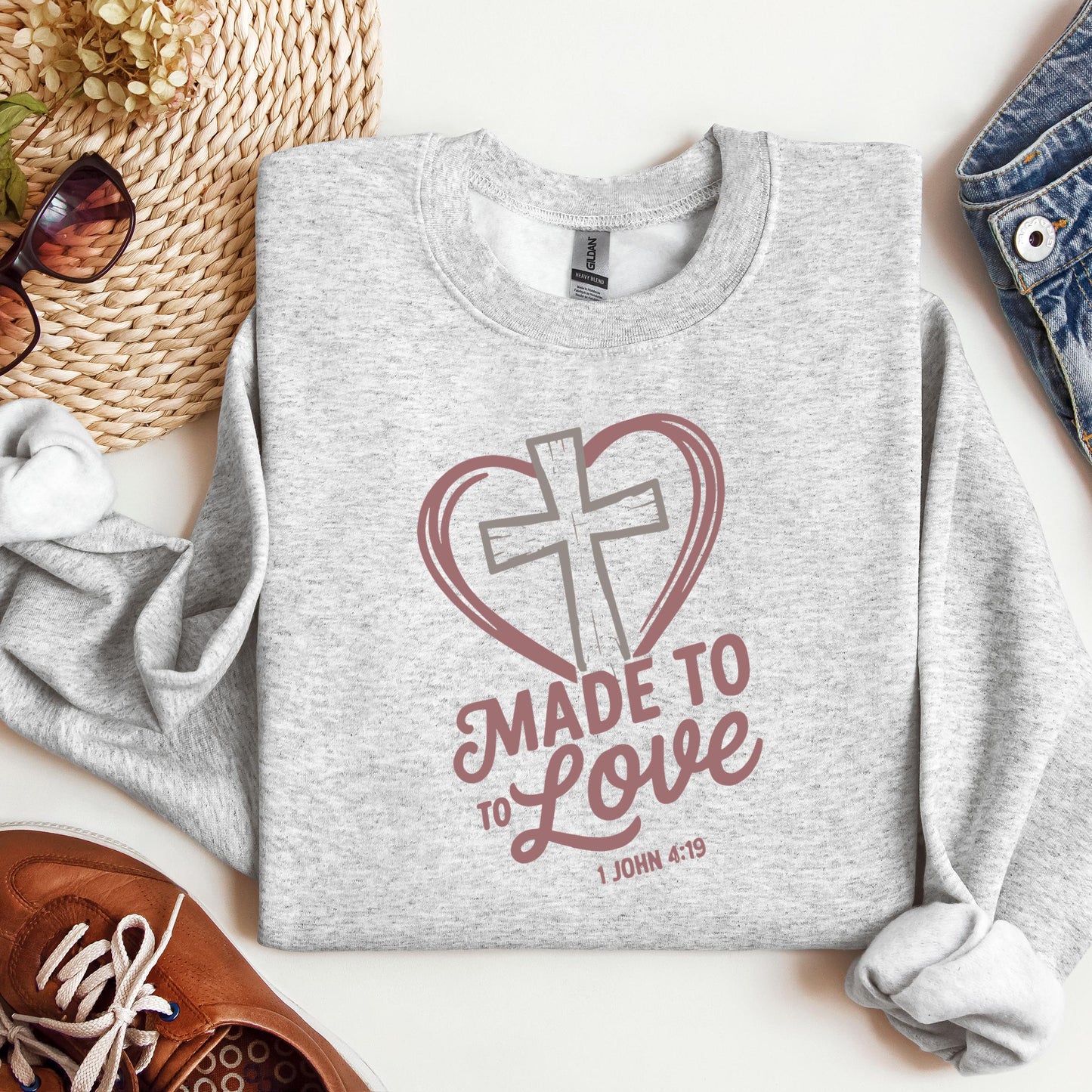 Made To To Love 1 John 4.19