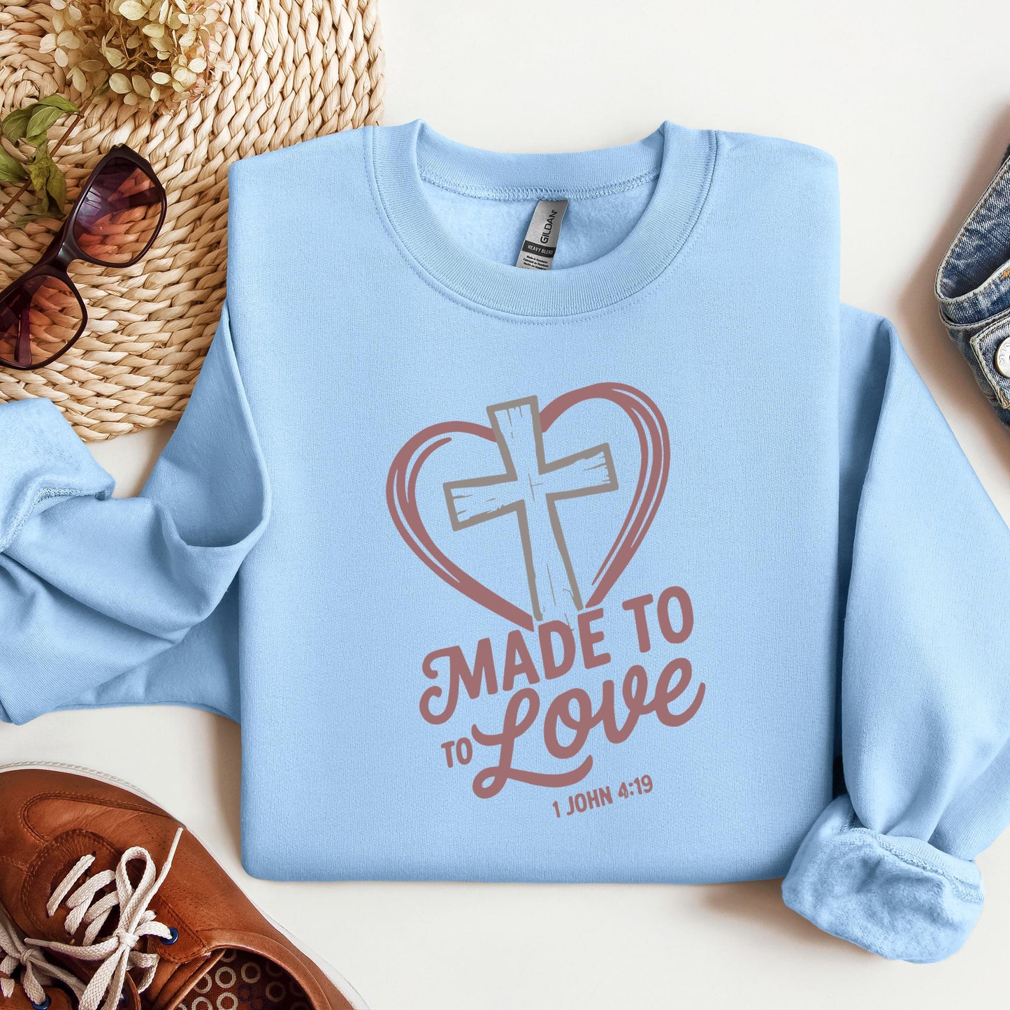 Made To To Love 1 John 4.19