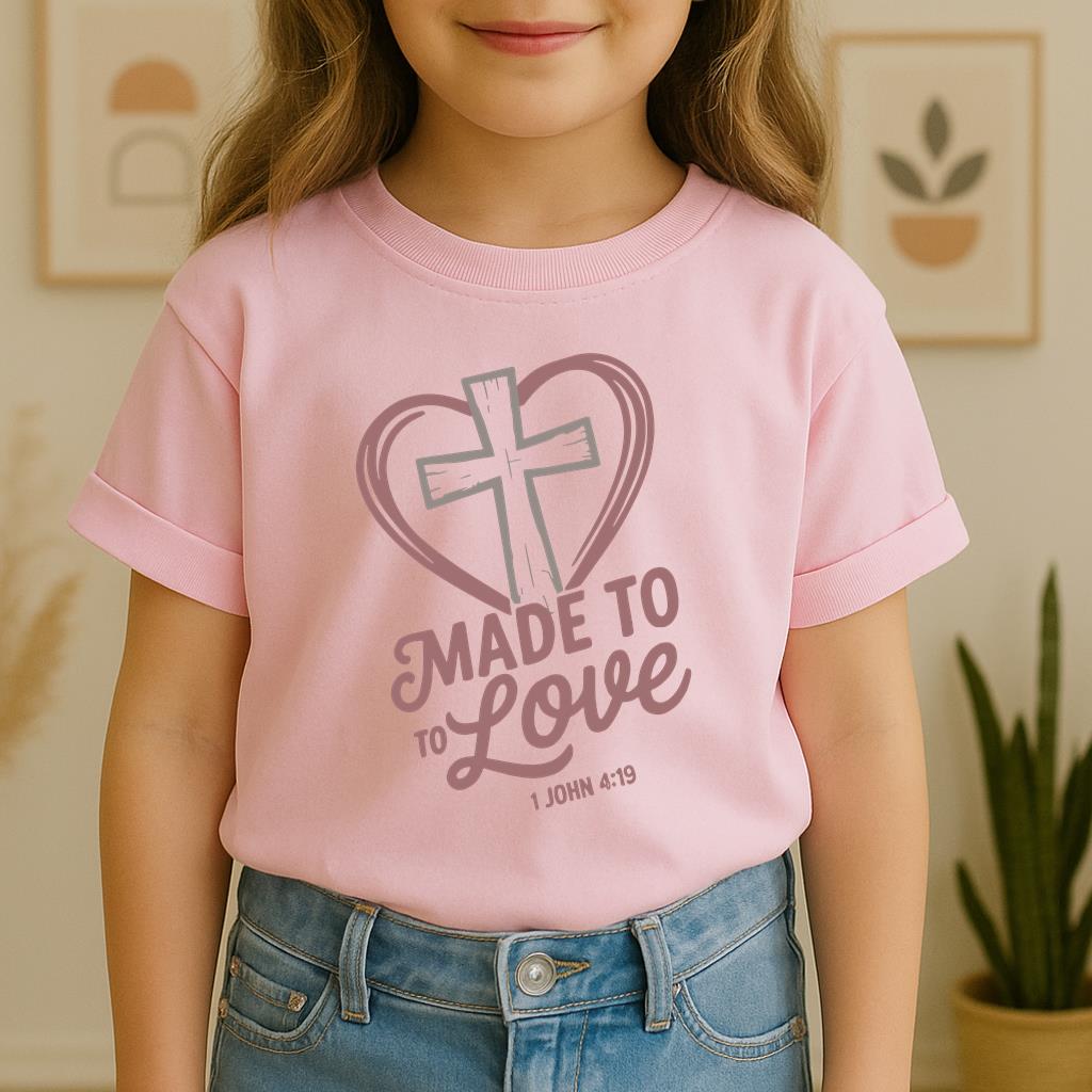 Made To To Love 1 John 4.19
