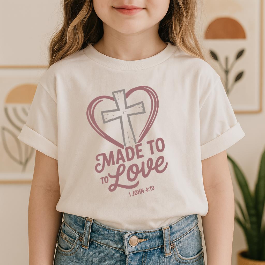 Made To To Love 1 John 4.19
