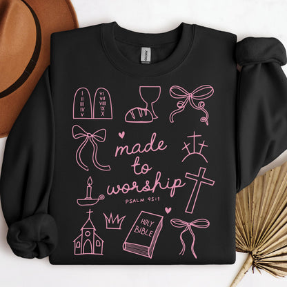 Made To Worship Psalm 95.1 01