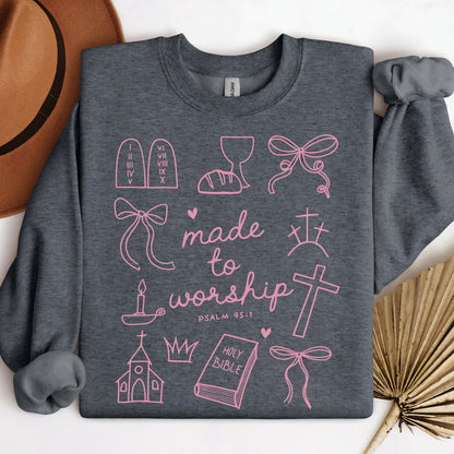 Made To Worship Psalm 95.1 01