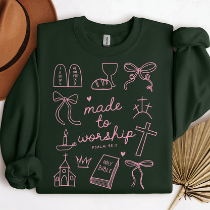 Made To Worship Psalm 95.1 01