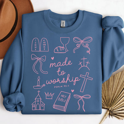 Made To Worship Psalm 95.1 01