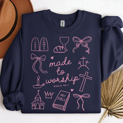 Made To Worship Psalm 95.1 01