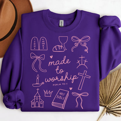 Made To Worship Psalm 95.1 01