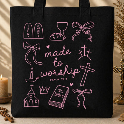 Made To Worship Psalm 95.1 01